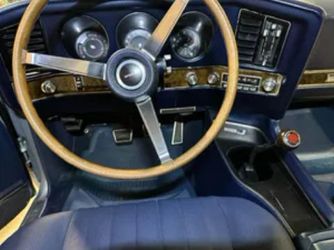 1969 Pontiac Grand Prix Model J four speed manual with a/c