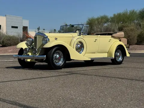 1933 Packard 1002 Phaeton