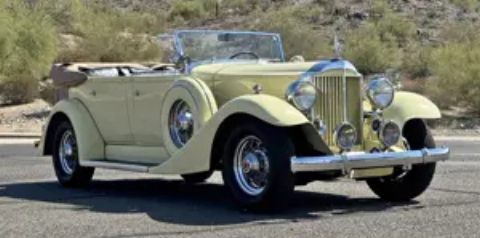 1933 Packard 1002 Phaeton