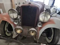 1931 Auburn 8-98a Convertible Sedan — thumbnail 5