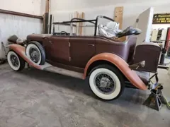 1931 Auburn 8-98a Convertible Sedan — thumbnail 8