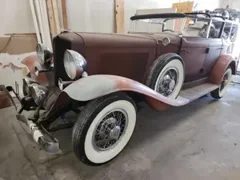 1931 Auburn 8-98a Convertible Sedan — thumbnail 1