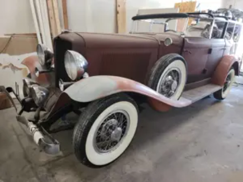 1931 Auburn 8-98a Convertible Sedan