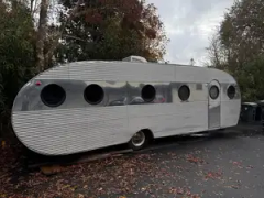 1948 Aeroflot Art Deco Vintage Trailer — thumbnail 6