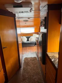 1948 Aeroflot Art Deco Vintage Trailer — thumbnail 2
