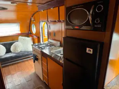 1948 Aeroflot Art Deco Vintage Trailer