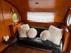 1948 Aeroflot Art Deco Vintage Trailer — thumbnail 4