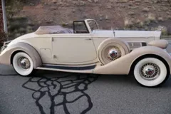 1935 Packard 1201 Convertible — thumbnail 8