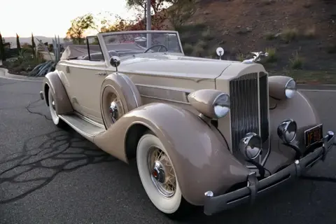 1935 Packard 1201 Convertible