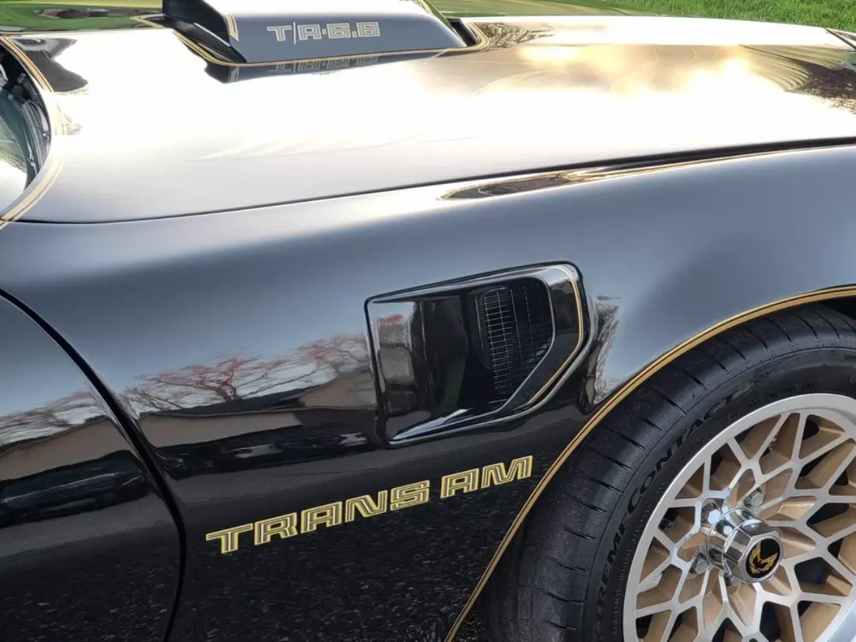 1979 TRANS AM, BLACK 400 4SPD — photo 1