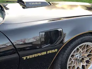 1979 TRANS AM, BLACK 400 4SPD