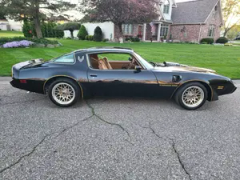 1979 TRANS AM, BLACK 400 4SPD — thumbnail 4