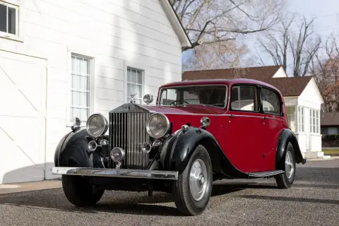 1937 Rolls-Royce Phantom III 40/50hp 4-Light Limousine