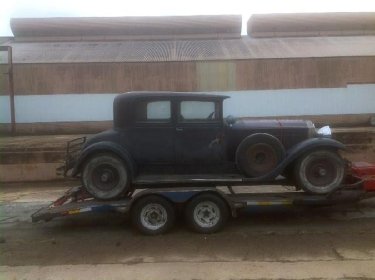 1930 Packard 740 Model 417 Custom 8, 4 passenger coupe — photo 1