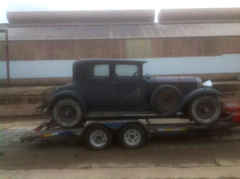 1930 Packard 740 Model 417 Custom 8, 4 passenger coupe — thumbnail 1