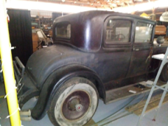 1930 Packard 740 Model 417 Custom 8, 4 passenger coupe — thumbnail 8