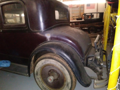 1930 Packard 740 Model 417 Custom 8, 4 passenger coupe — thumbnail 3