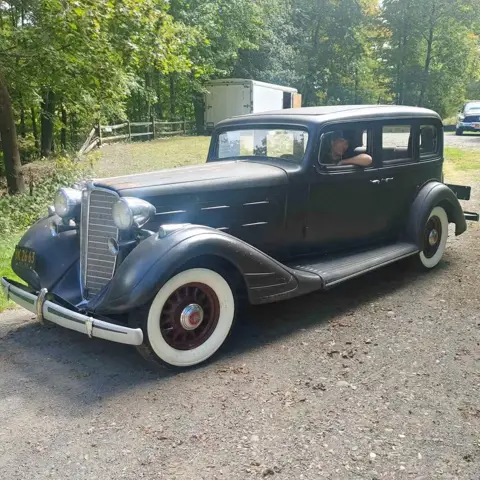 1934 Nash Ambassador