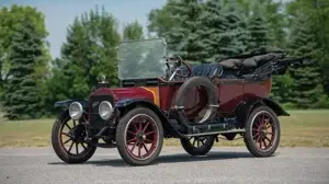 1914 White Model Thirty G.A.H. Touring