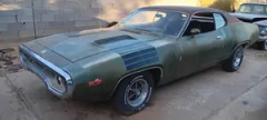 1972 Roadrunner GTX Track Pak 440 HP 4spd Dana 60 Only 219 Built Rare — thumbnail 7