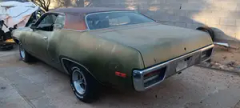 1972 Roadrunner GTX Track Pak 440 HP 4spd Dana 60 Only 219 Built Rare — thumbnail 6