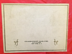 1928 STEARNS-KNIGHT "ROADSTER LIMOUSINE TOURING SEDAN" Car Dealer Sales Brochure — thumbnail 5