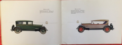 1928 STEARNS-KNIGHT "ROADSTER LIMOUSINE TOURING SEDAN" Car Dealer Sales Brochure — thumbnail 2