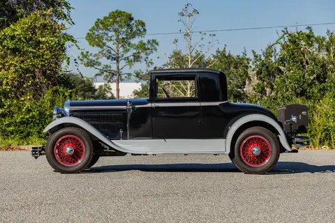 1929 Hudson Model R Coupe