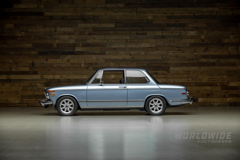 1973 BMW 2002tii Coupe