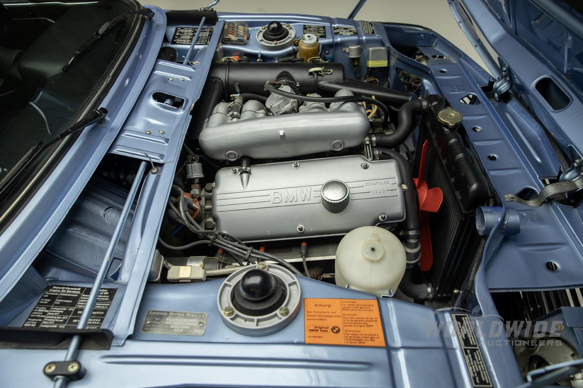 1973 BMW 2002tii Coupe — photo 1