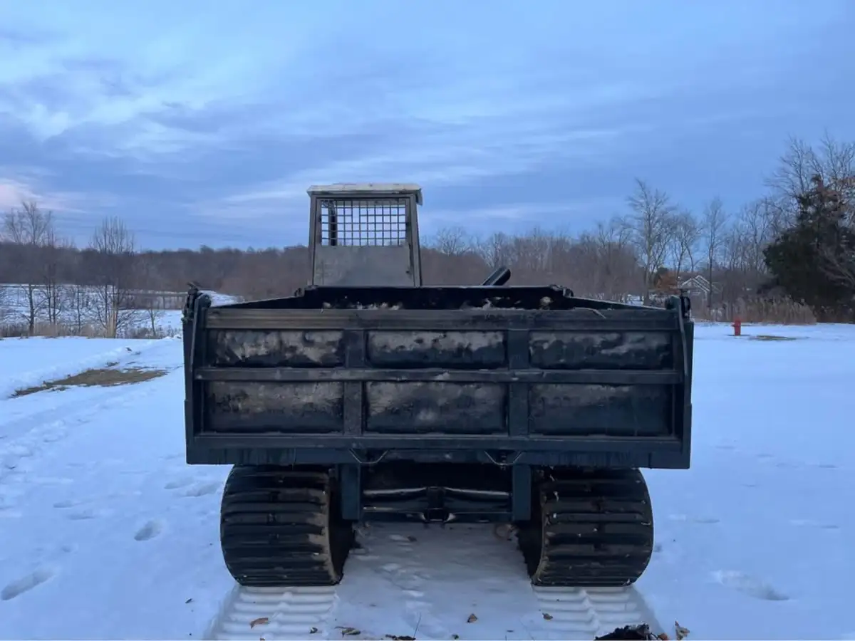 Yanmar c50r Dumper crawler — photo 1
