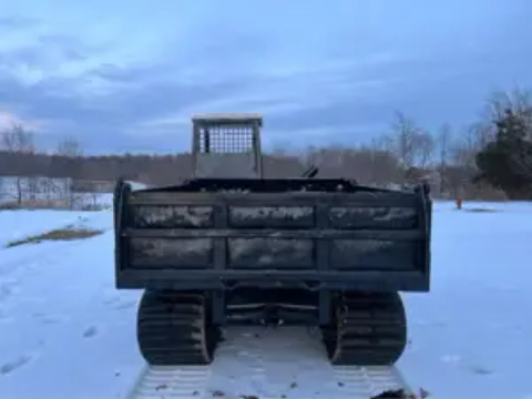 Yanmar c50r Dumper crawler