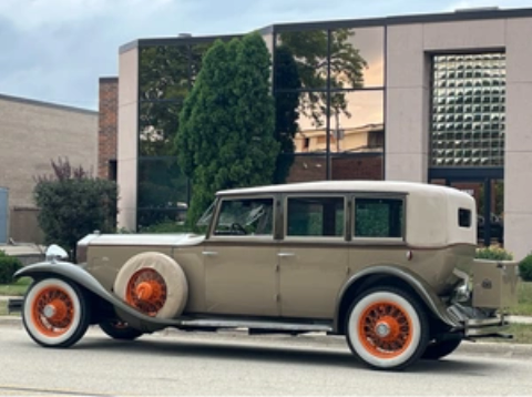 1931 Rolls Royce Phantom II Huntington AJS