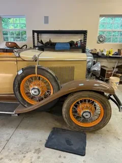 1931 Chevrolet Landau Phaeton — thumbnail 7