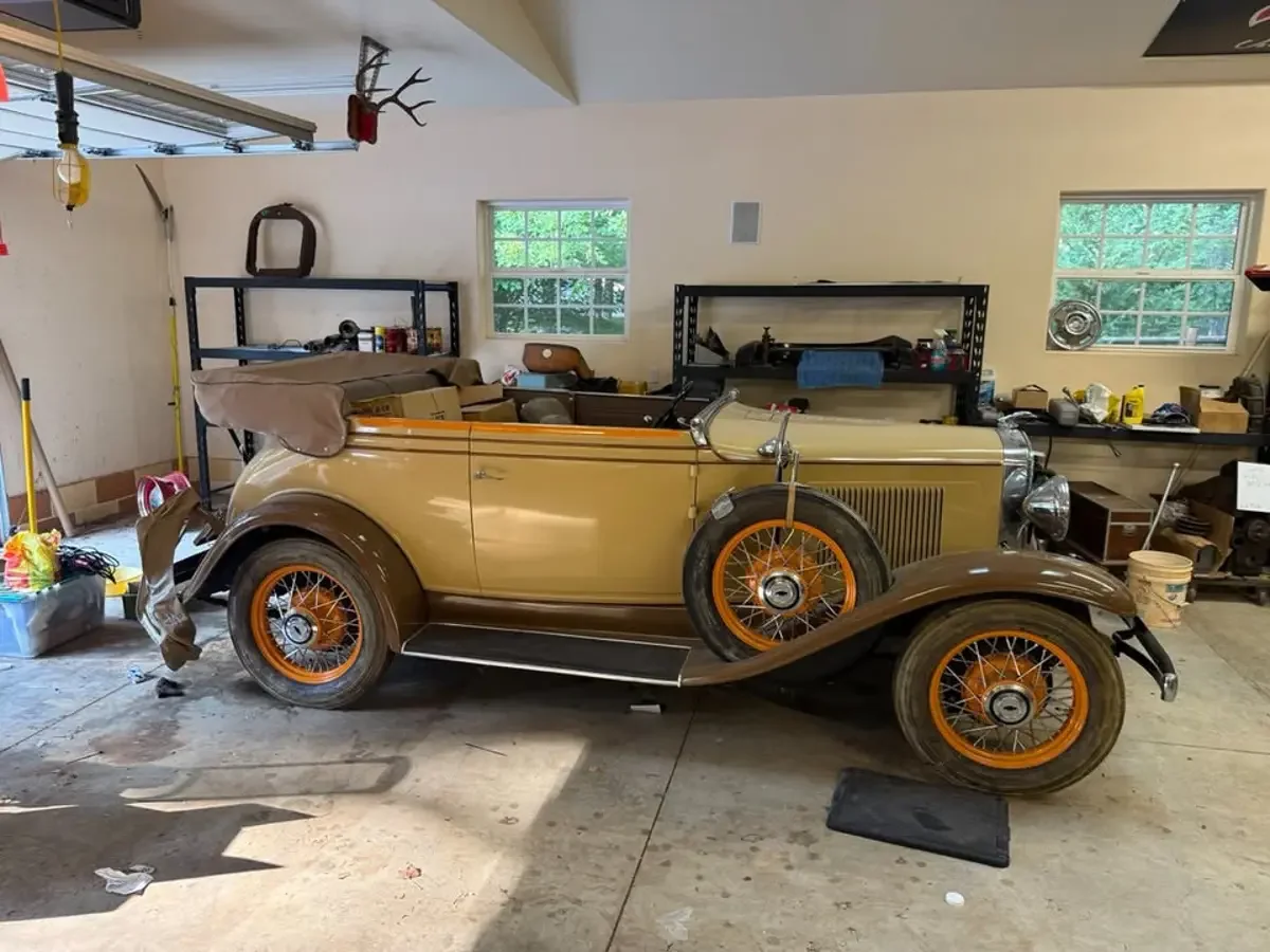 1931 Chevrolet Landau Phaeton — photo 1