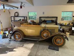 1931 Chevrolet Landau Phaeton — thumbnail 1