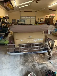 1931 Chevrolet Landau Phaeton — thumbnail 2