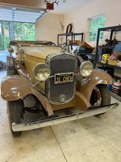 1931 Chevrolet Landau Phaeton — thumbnail 6