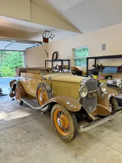 1931 Chevrolet Landau Phaeton — thumbnail 8