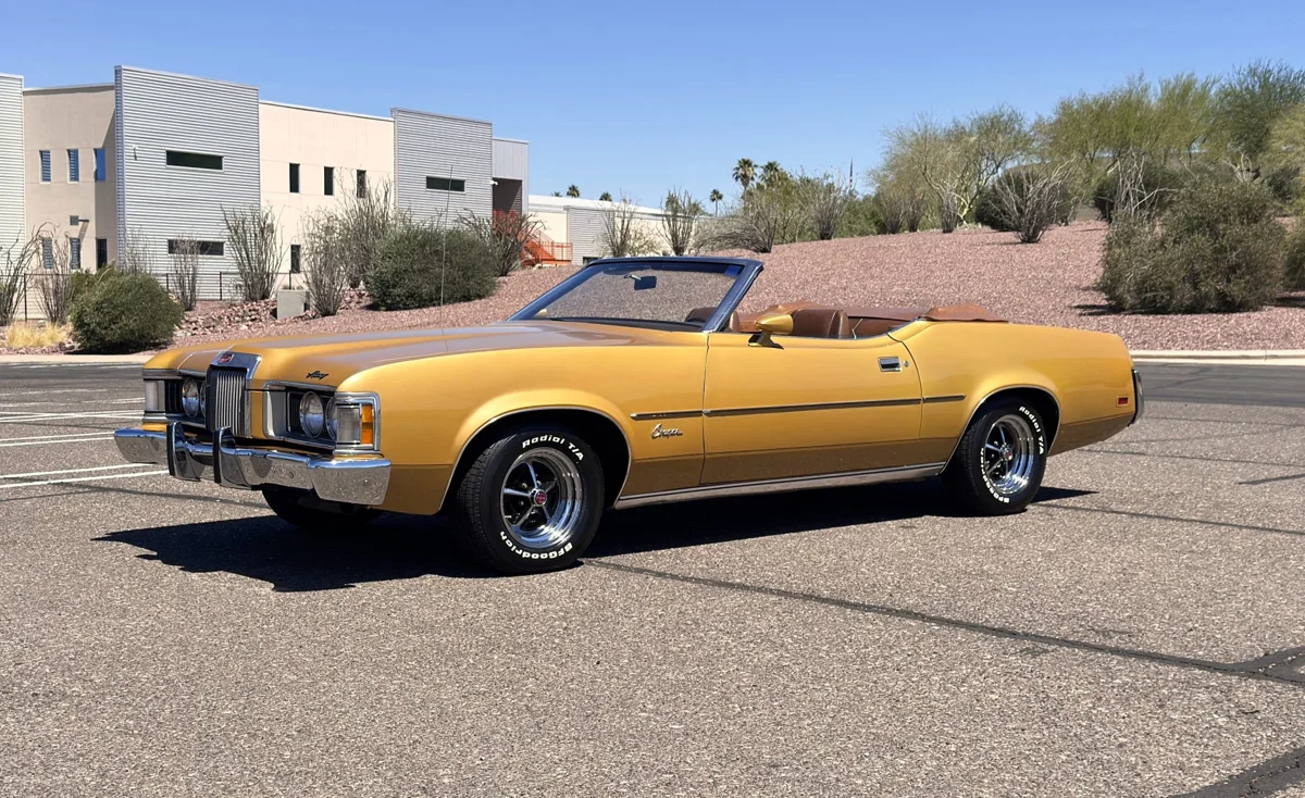 1973 Mercury Cougar XR-7 Vert Q Code 351-CJ  4 speed — photo 1
