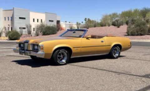 1973 Mercury Cougar XR-7 Vert Q Code 351-CJ  4 speed