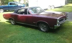 1966 Pontiac GTO convertible 4 speed — thumbnail 1