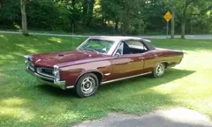 1966 Pontiac GTO convertible 4 speed — thumbnail 6