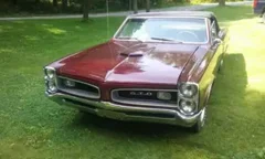 1966 Pontiac GTO convertible 4 speed — thumbnail 5