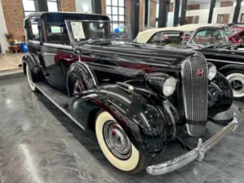 1936 Buick roadmaster series 80 Brewster Town Car