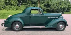 1937 Packard 120 Business Coupe — thumbnail 4