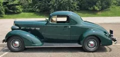 1937 Packard 120 Business Coupe — thumbnail 2