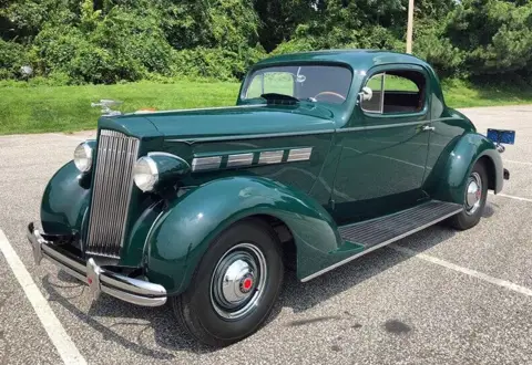 1937 Packard 120 Business Coupe