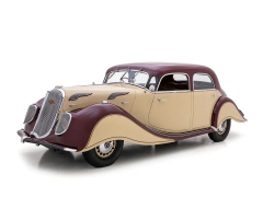 1937 Panhard X76 Dynamic Sedan — thumbnail 3