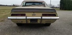 1969 Chevrolet Camaro Convertible 4 speed — thumbnail 8